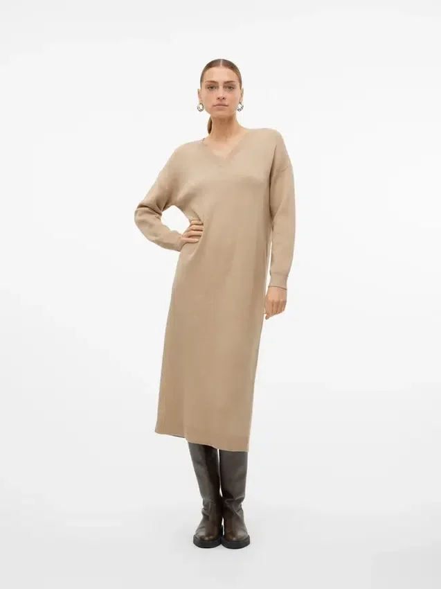 Vmgold Long Dress Vmgold Long Dress