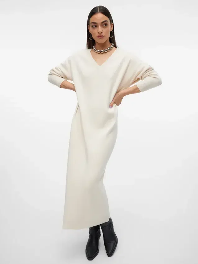 Vmgold Long Dress Vmgold Long Dress