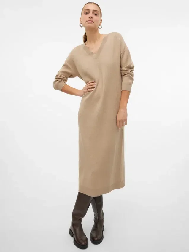 Vmgold Long Dress Vmgold Long Dress