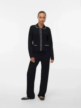 Vmgold Mid Waist Trousers