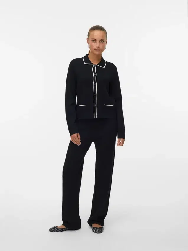 Vmgold Mid Waist Trousers Vmgold Mid Waist Trousers
