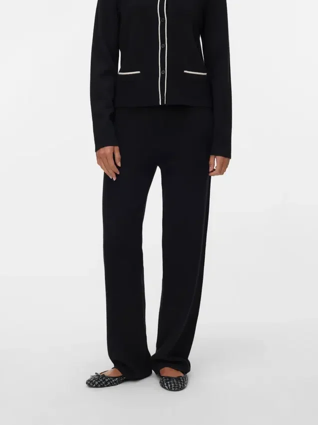 Vmgold Mid Waist Trousers Vmgold Mid Waist Trousers