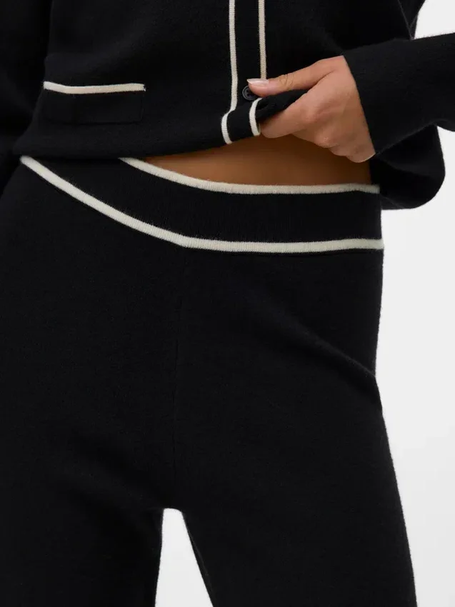 Vmgold Mid Waist Trousers Vmgold Mid Waist Trousers