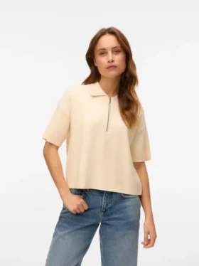 Vmgold Polo Neck