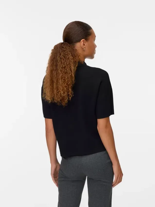 Vmgold Polo Neck Vmgold Polo Neck