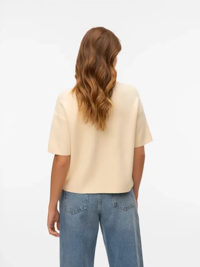 Vmgold Polo Neck Vmgold Polo Neck