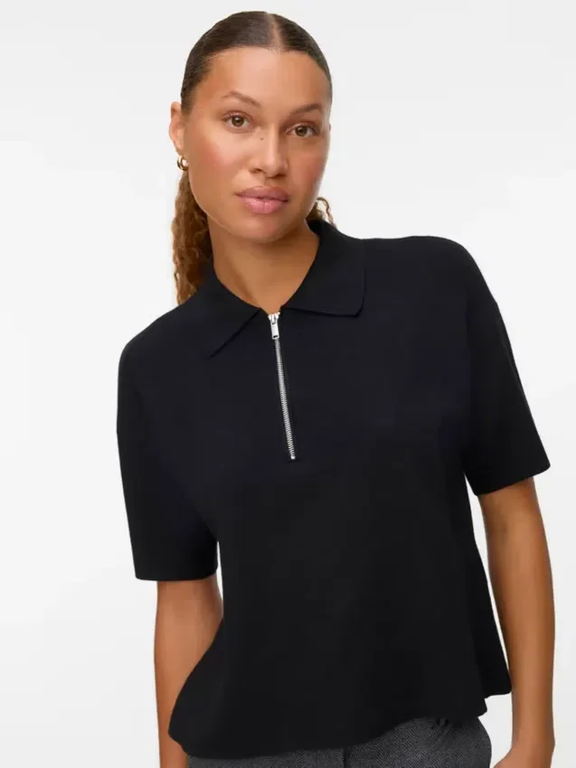 Vmgold Polo Neck Vmgold Polo Neck