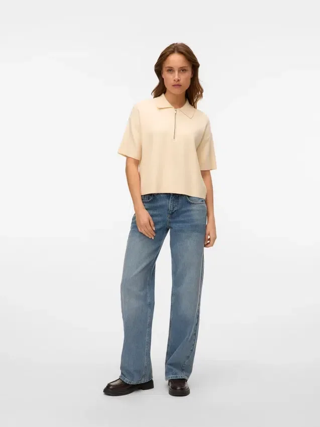 Vmgold Polo Neck Vmgold Polo Neck