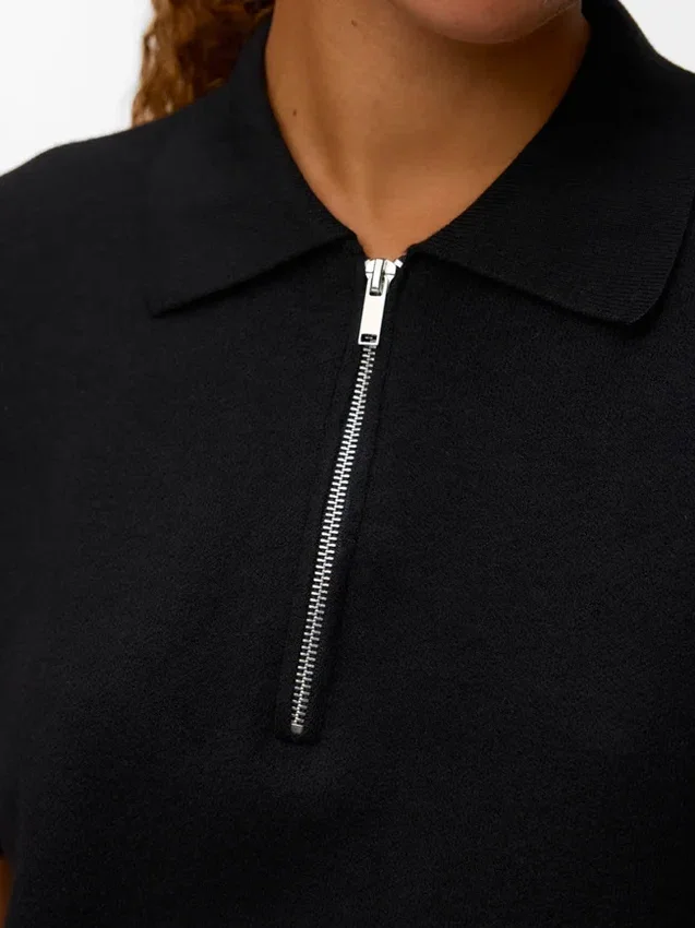 Vmgold Polo Neck Vmgold Polo Neck