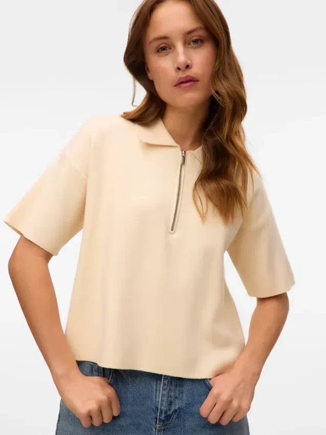 Vmgold Polo Neck Vmgold Polo Neck