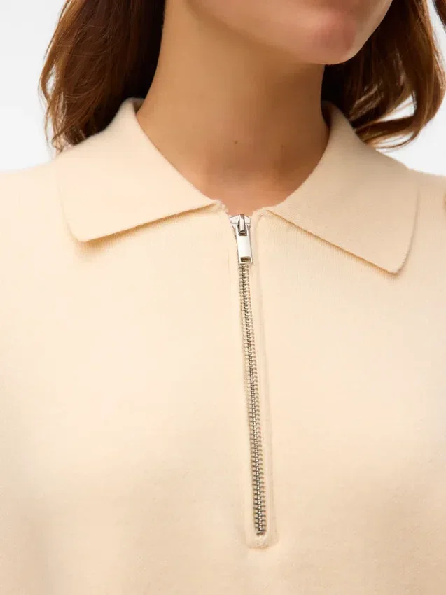 Vmgold Polo Neck Vmgold Polo Neck