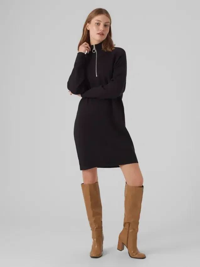 Vmgoldneedle Short Dress Vmgoldneedle Short Dress