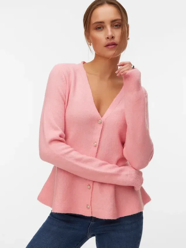 Vmgrace Knit Cardigan Vmgrace Knit Cardigan