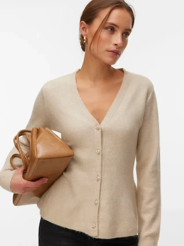 Vmgrace Knit Cardigan Vmgrace Knit Cardigan