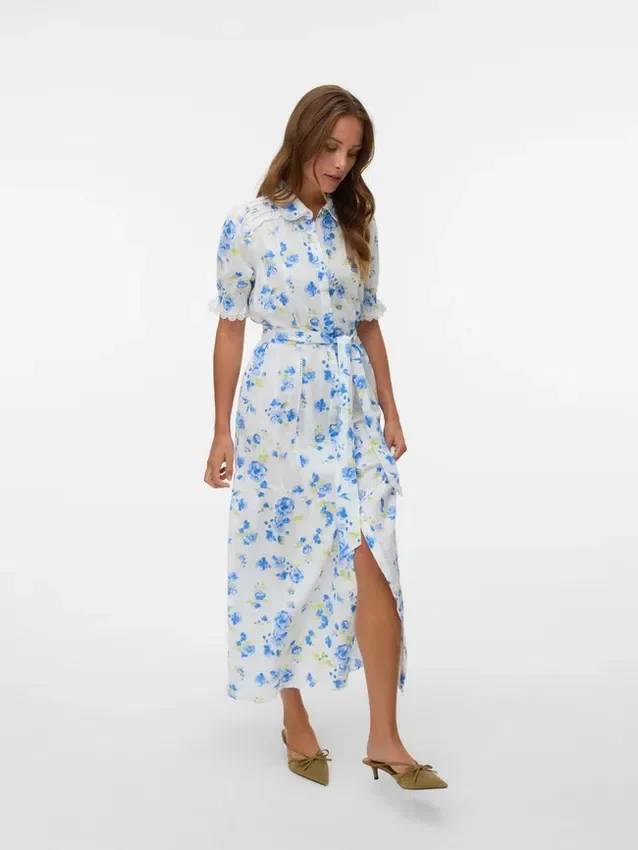 Vmgry Long Dress Vmgry Long Dress