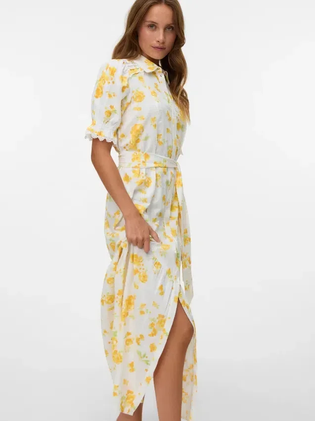 Vmgry Long Dress Vmgry Long Dress