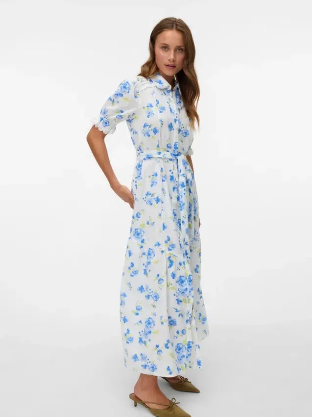 Vmgry Long Dress Vmgry Long Dress