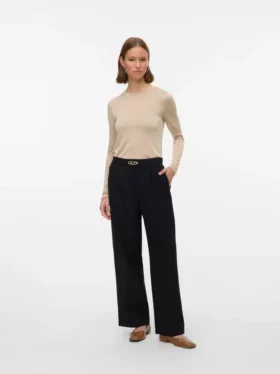 Vmhadassa Mid Waist Trousers