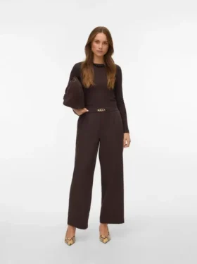 Vmhadassa Mid Waist Trousers