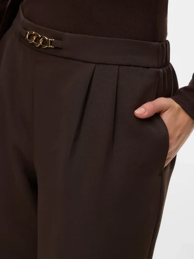 Vmhadassa Mid Waist Trousers Vmhadassa Mid Waist Trousers