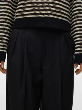Vmhailey High Waist Trousers