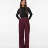 Vmhailey High Waist Trousers Vmhailey High Waist Trousers
