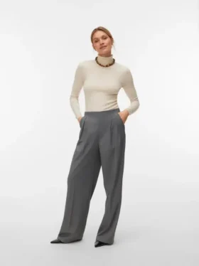 Vmhailey High Waist Trousers