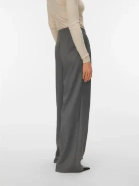 Vmhailey High Waist Trousers