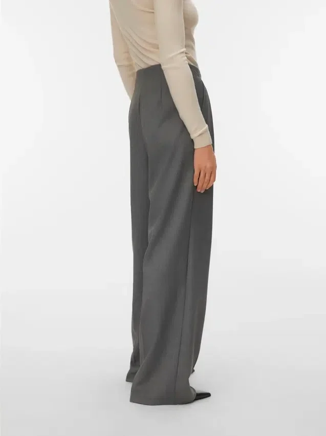 Vmhailey High Waist Trousers Vmhailey High Waist Trousers