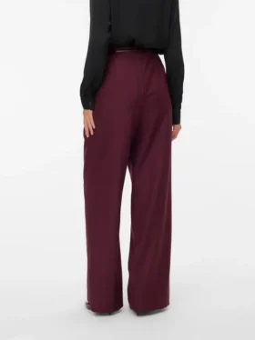 Vmhailey High Waist Trousers