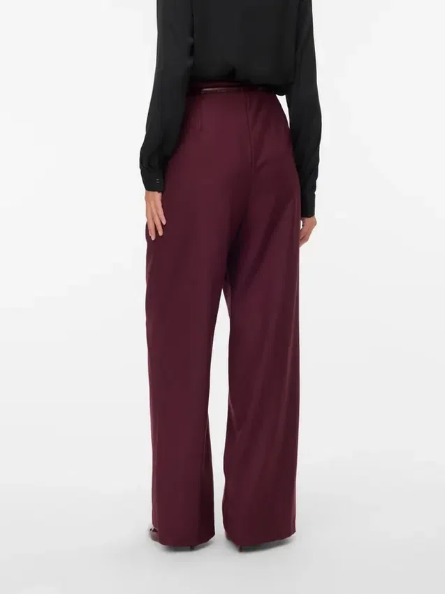 Vmhailey High Waist Trousers Vmhailey High Waist Trousers