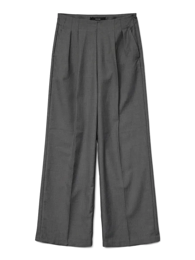 Vmhailey High Waist Trousers Vmhailey High Waist Trousers