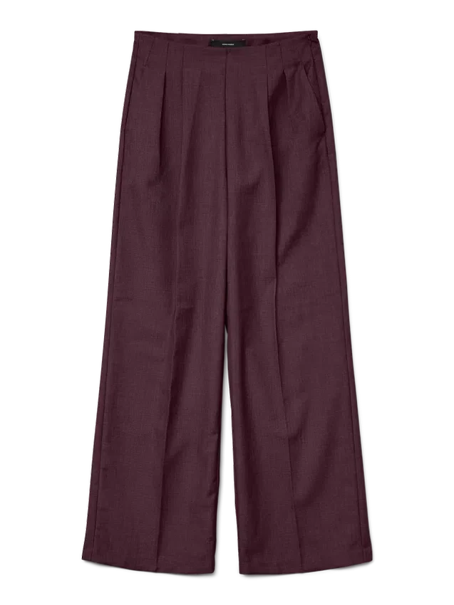 Vmhailey High Waist Trousers Vmhailey High Waist Trousers