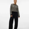 Vmhailey High Waist Trousers