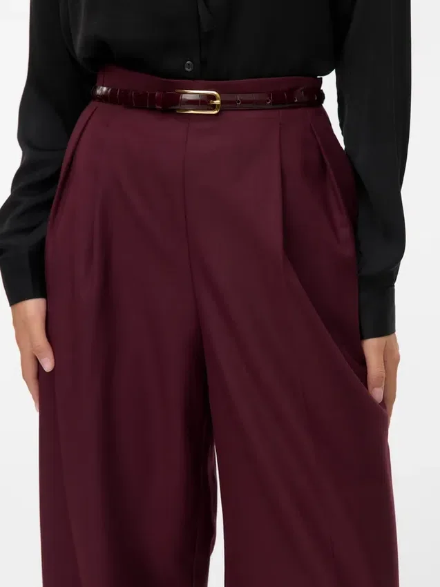 Vmhailey High Waist Trousers Vmhailey High Waist Trousers