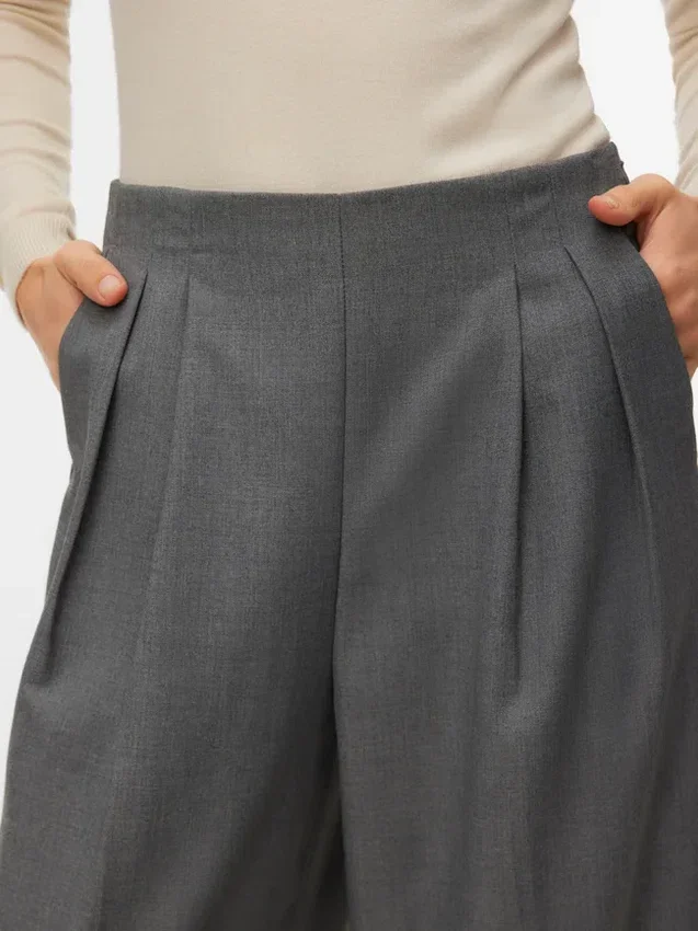 Vmhailey High Waist Trousers Vmhailey High Waist Trousers