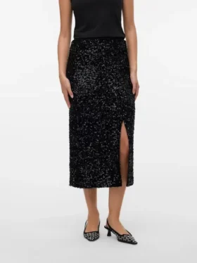 Vmhalia Long Skirt