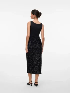 Vmhalia Long Skirt