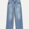 Vmhallie Low Rise Wide Fit Jeans