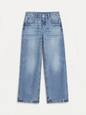 Vmhallie Low Rise Wide Fit Jeans