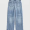 Vmhallie Low Rise Wide Fit Jeans