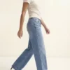 Vmhallie Low Rise Wide Fit Jeans