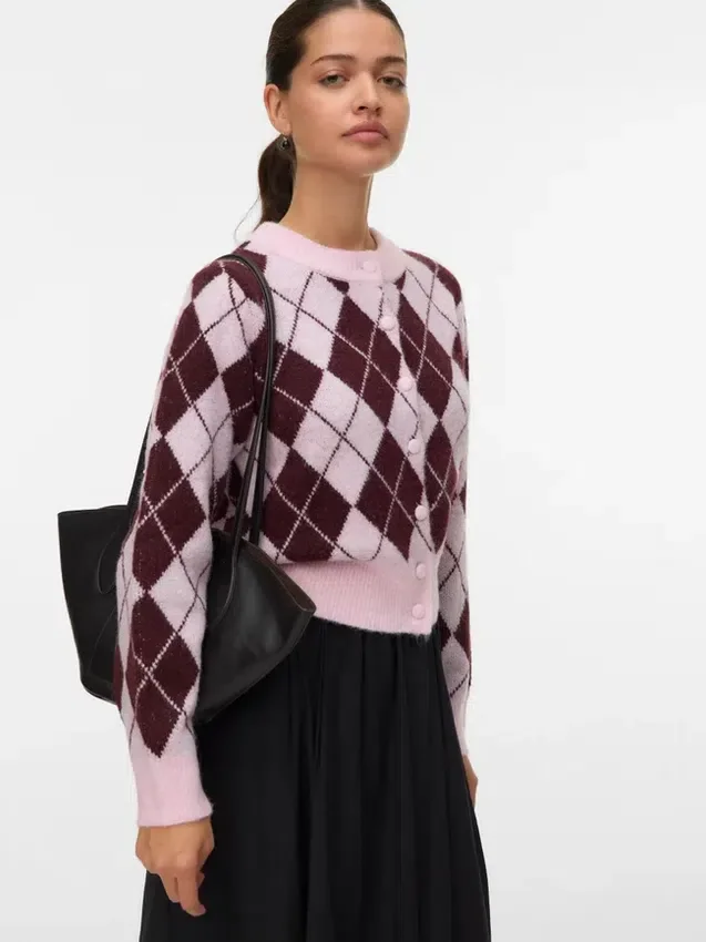 Vmhalo Knit Cardigan Vmhalo Knit Cardigan
