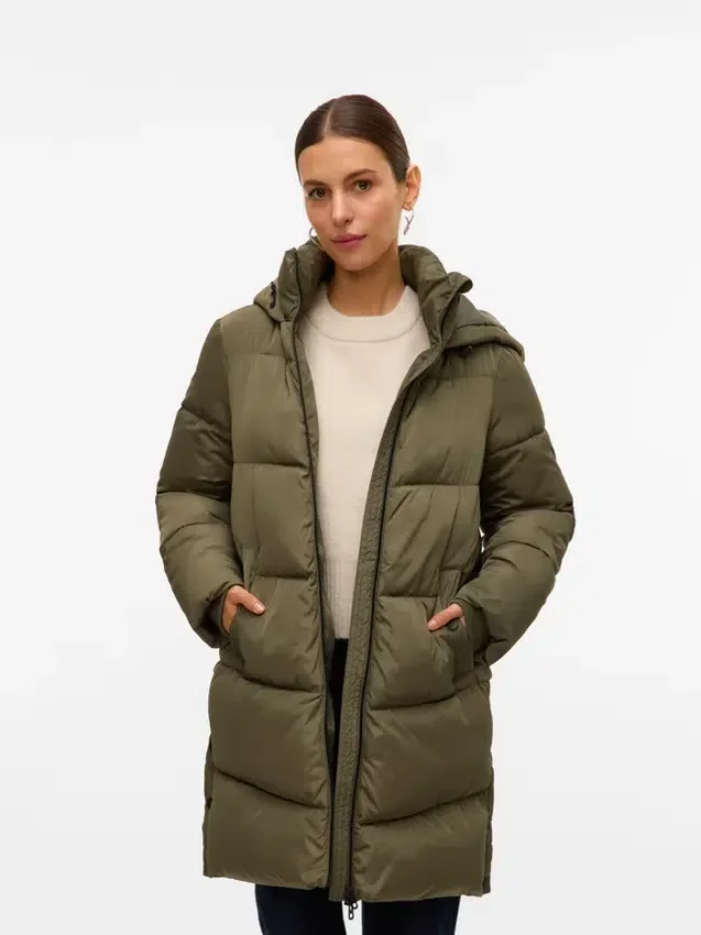 Vmhalsey Coat Vmhalsey Coat