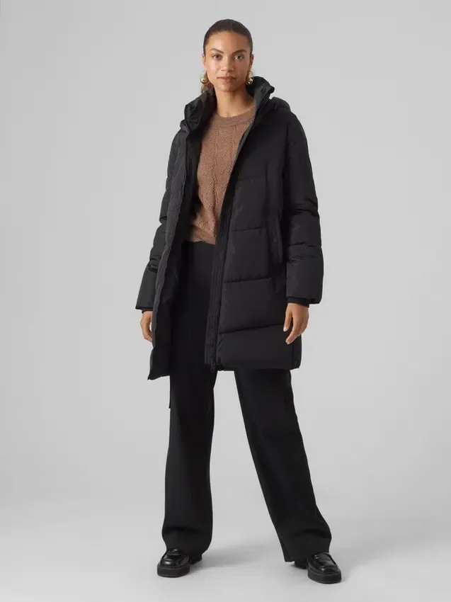 Vmhalsey Coat Vmhalsey Coat