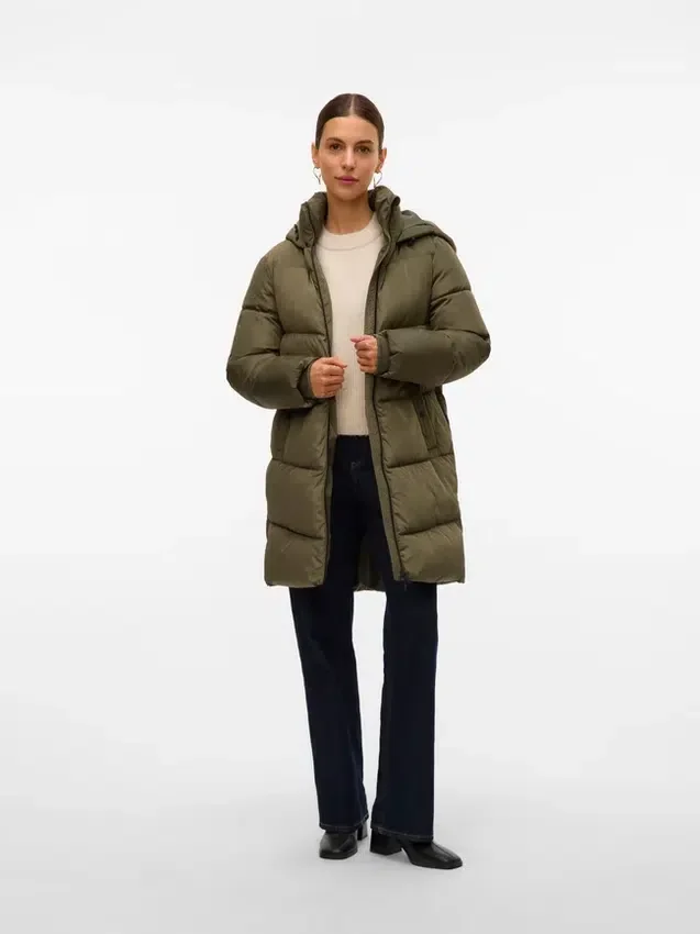 Vmhalsey Coat Vmhalsey Coat