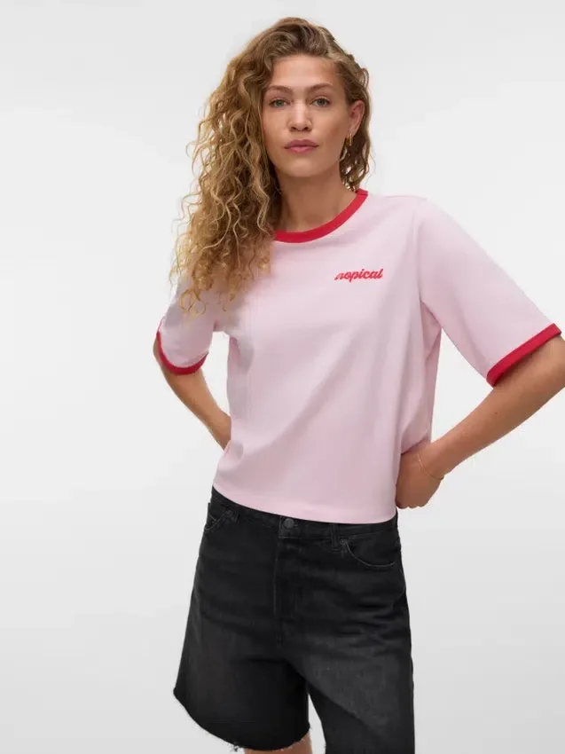 Vmhannah T-Shirt Vmhannah T-Shirt