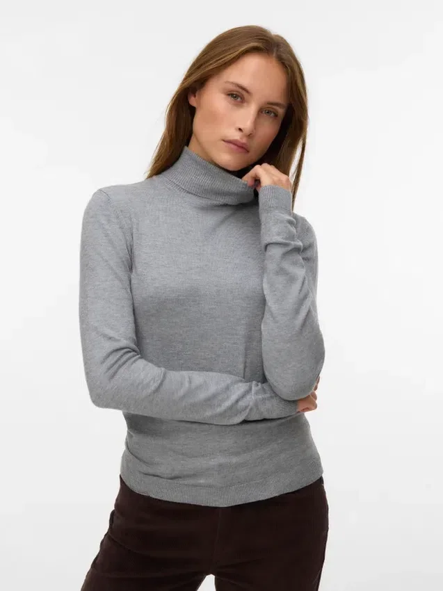 Vmhappiness Knitted Pullover Vmhappiness Knitted Pullover