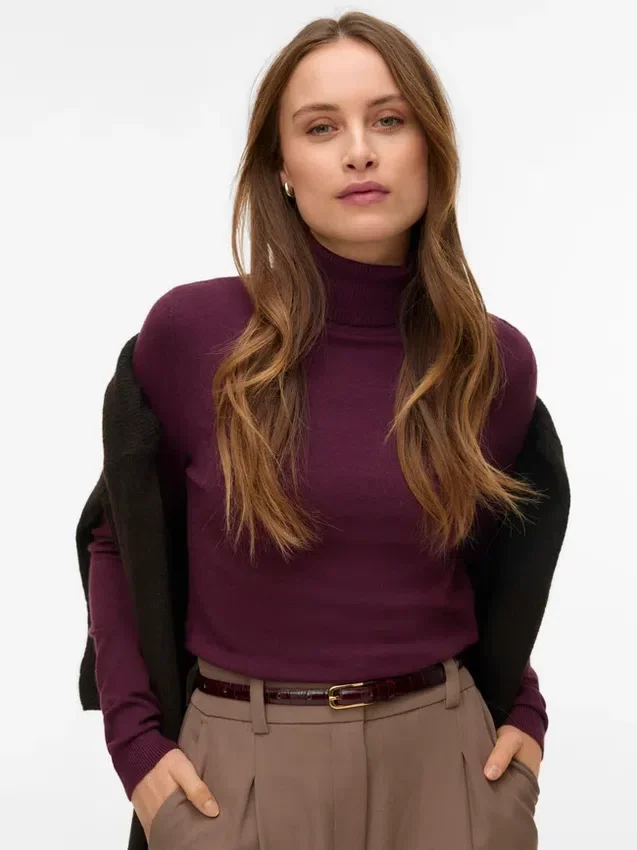 Vmhappiness Knitted Pullover Vmhappiness Knitted Pullover