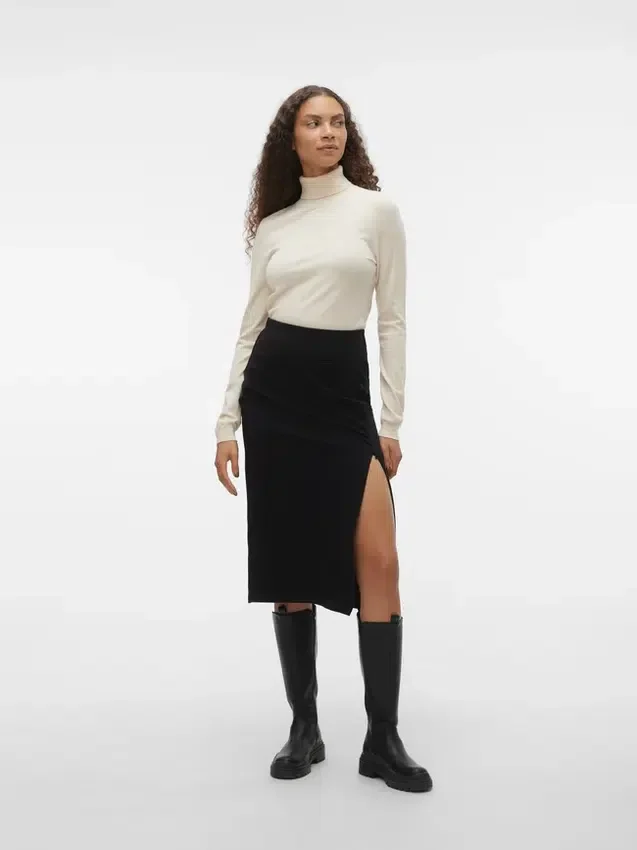 Vmhappiness Knitted Pullover Vmhappiness Knitted Pullover